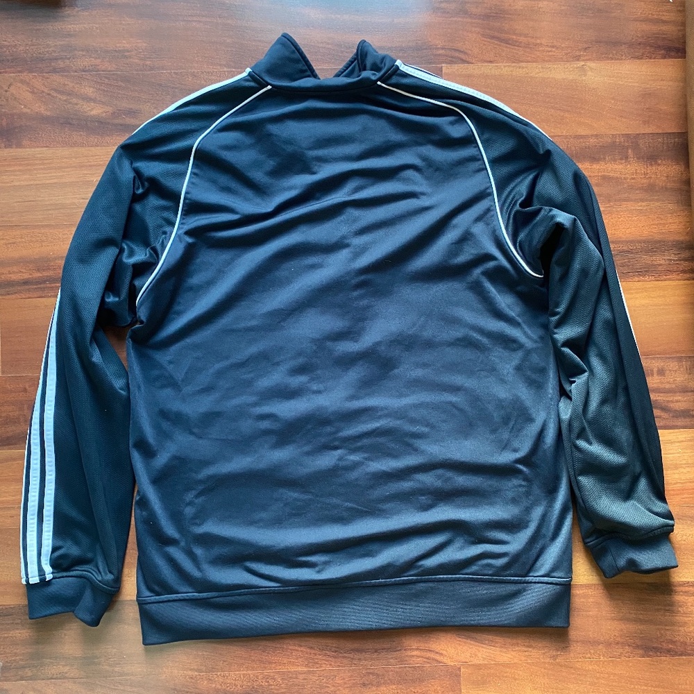Adidas Track Jacket Size Large - Picture 4 of 6
